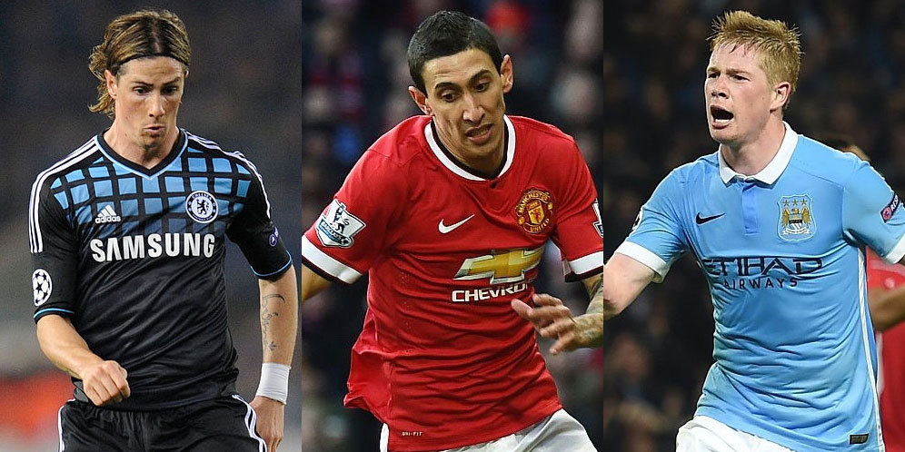 Tiga Transfer Termahal 10 Klub Premier League