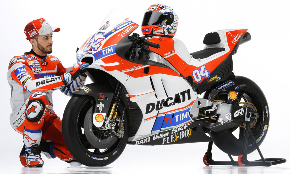 Andrea Dovizioso (c) Ducati