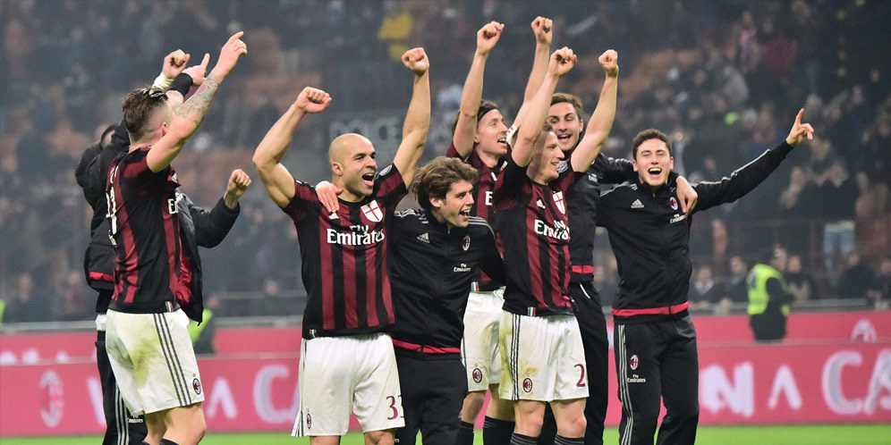 Data dan Fakta Serie A: Palermo vs AC Milan