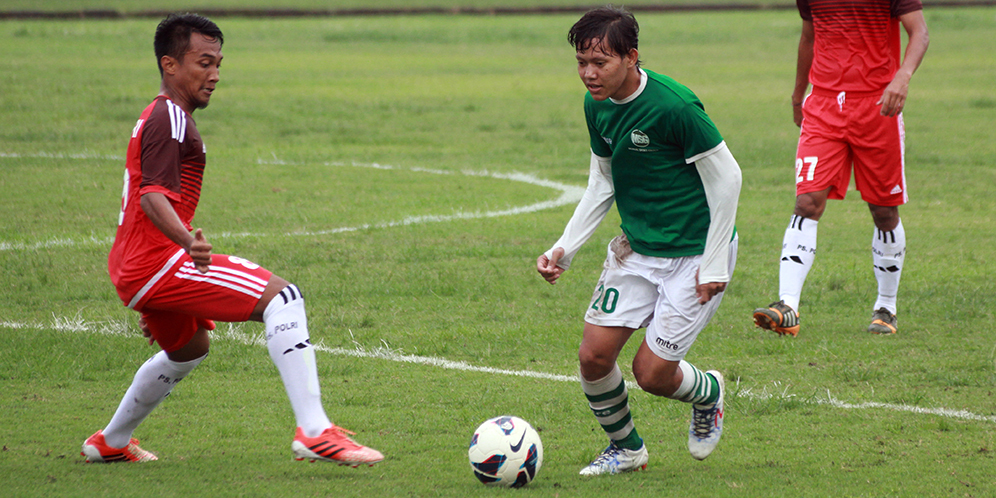 Mantan Bintang Timnas U-23 Ini Cueki Rayuan PS Polri