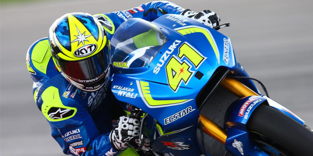 Espargaro Sebut Seamless Gearbox Bikin Suzuki 'Fantastis'