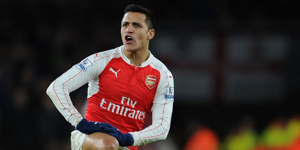 'Alexis Sanchez Tak Layak Disebut Pemain Elit'