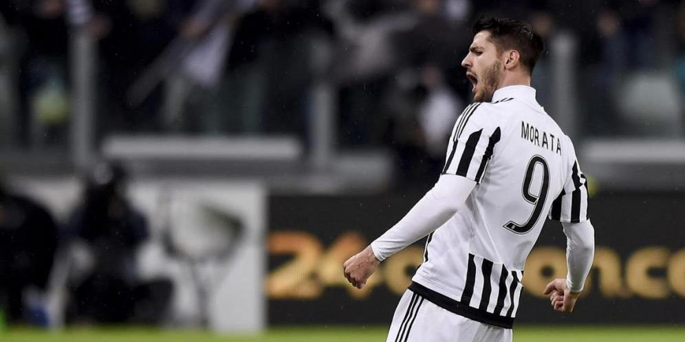 Morata: Saya Sebenarnya Ingin Bertahan di Juventus