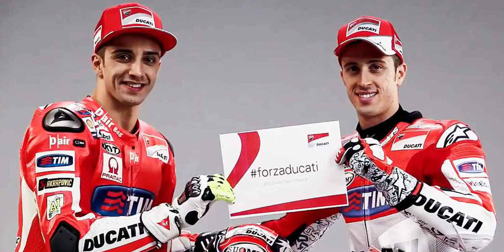 Live Stream, Ducati Luncurkan Tim MotoGP 23 Februari