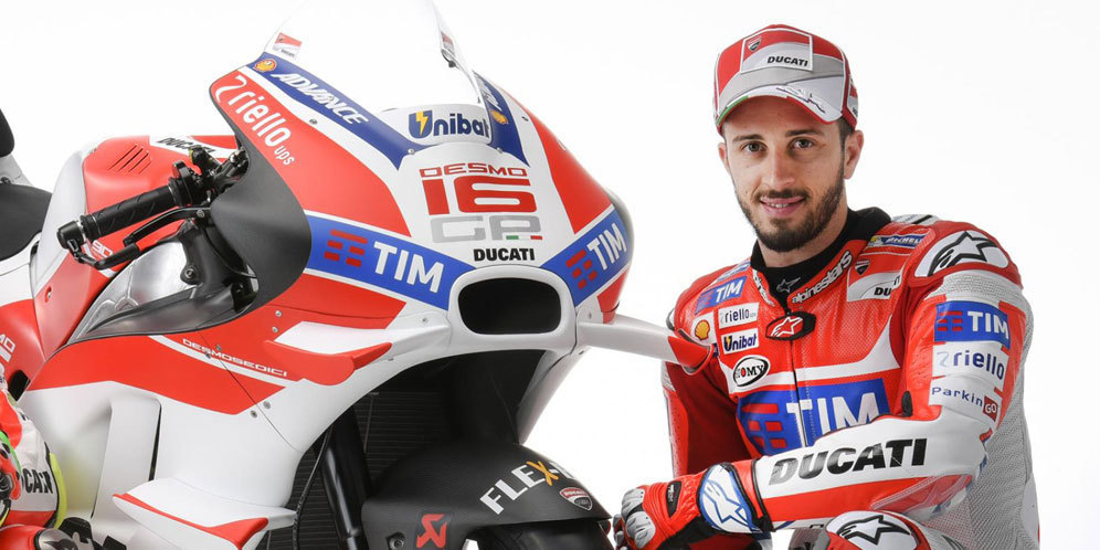 Dovizioso Risih Hadapi Gosip Miring Soal Stoner