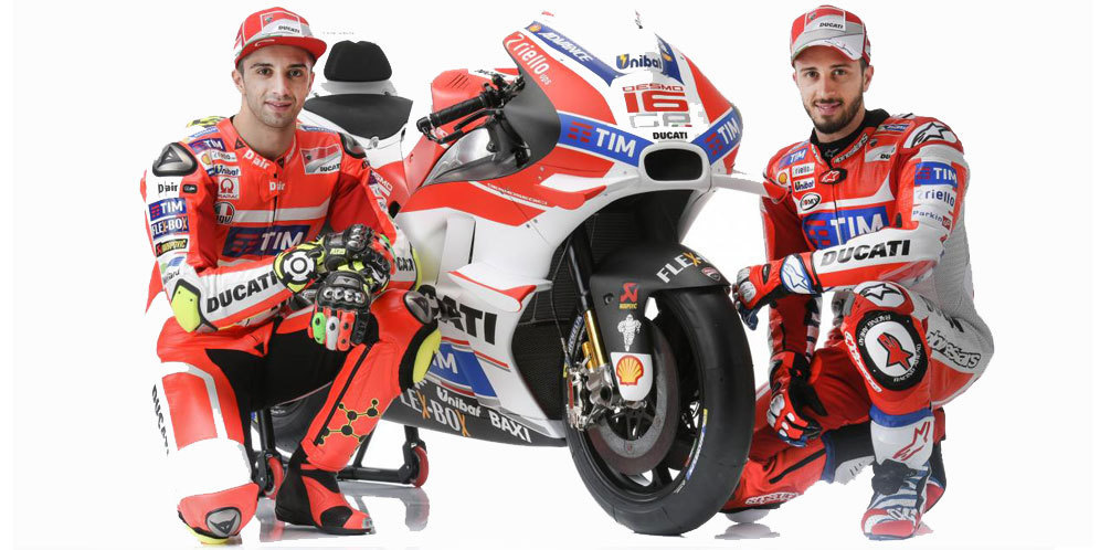 Ducati: Hanya Dovizioso-Iannone, Bukan yang Lain!