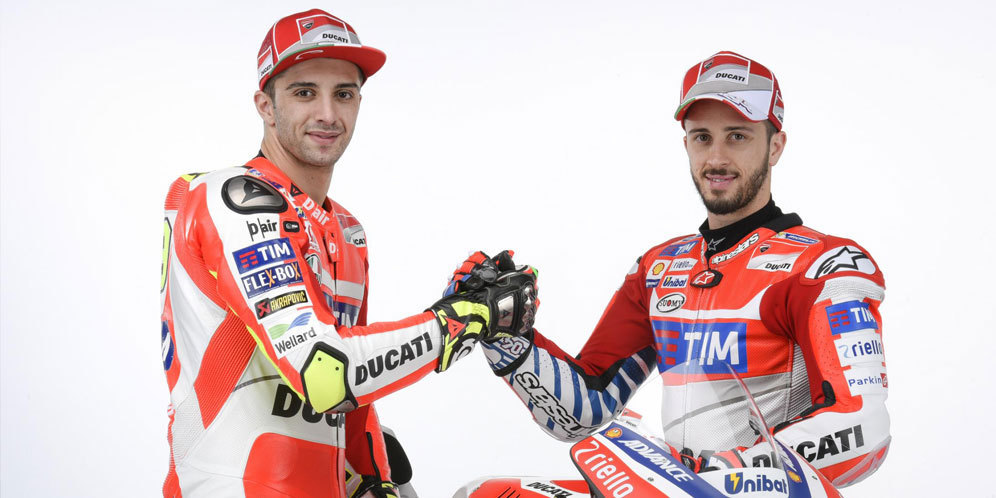 Ducati: Iannone-Dovizioso Tak Perlu ke WorldSBK