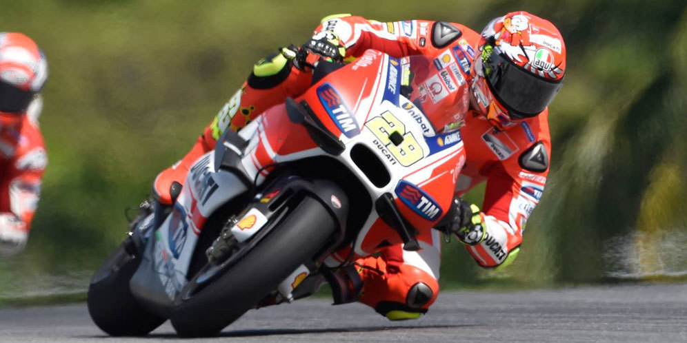 Iannone: Ban Depan Michelin Sudah Mirip Bridgestone!