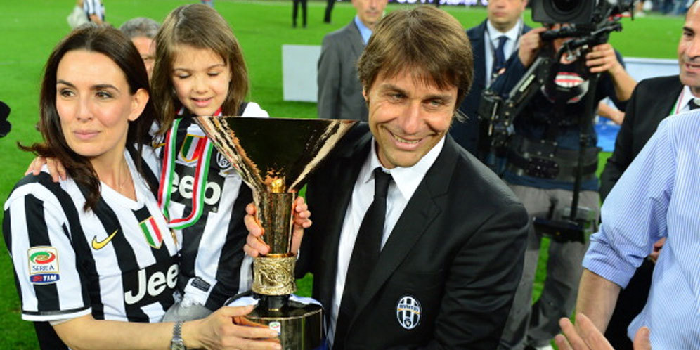 6 Tahun Lalu, Antonio Conte Bawa Juventus Ukir Rekor 102 Poin