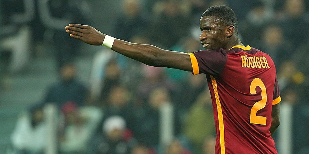 Rudiger Tak Tertarik dengan Rumor Transfer ke MU atau Chelsea