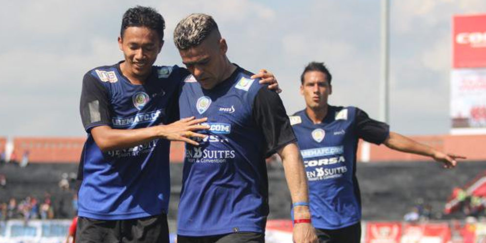 Arema Cronus Tambah Pemain Demi Fleksibilitas Taktik