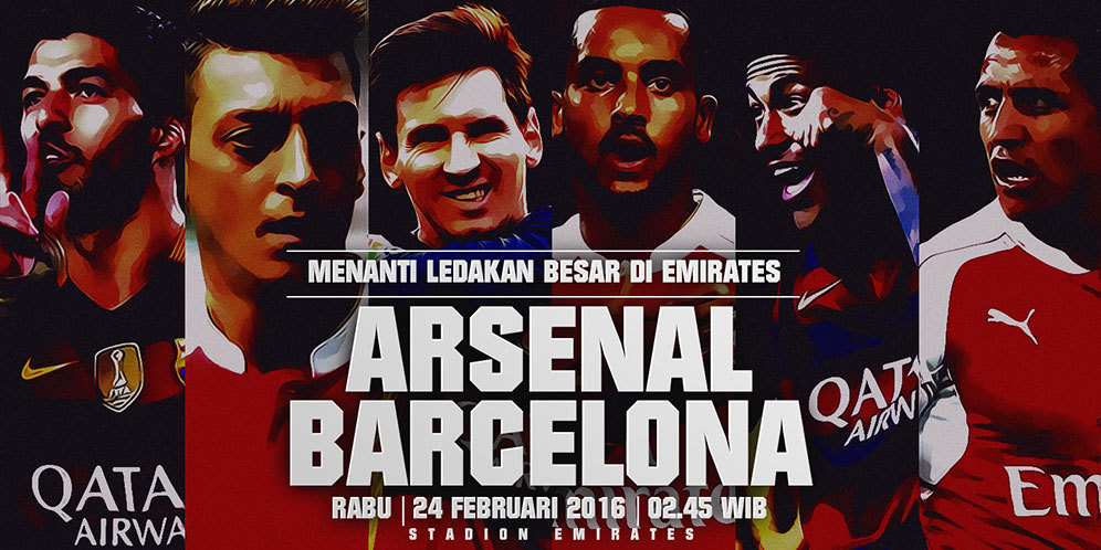 Lawan Barca, Arsenal Akan Bertahan