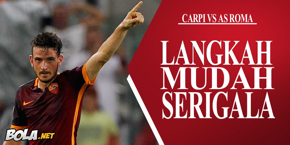 Prediksi Carpi vs AS Roma 13 Februari 2016