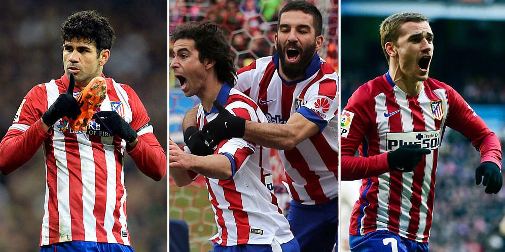 Atleti Ukir Sejarah di Markas Madrid