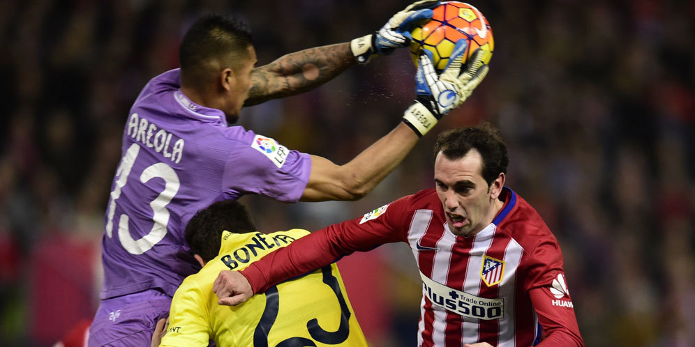 Hasil Pertandingan Atletico Madrid vs Villarreal: Skor 0-0