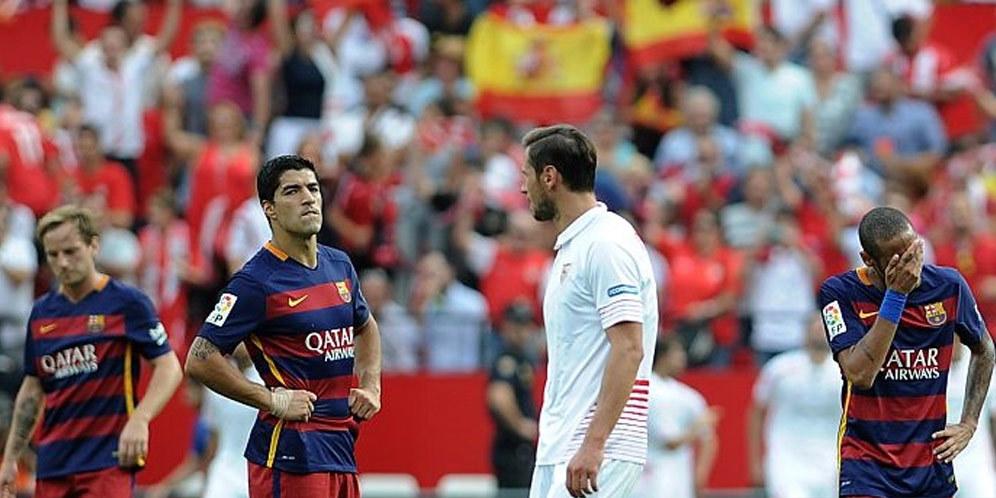 Flashback: Sevilla 2-1 Barcelona, La Liga 2015/16