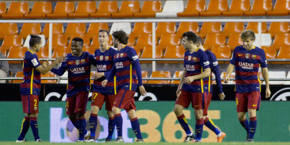 Hasil Pertandingan Valencia vs Barcelona: Skor 1-1