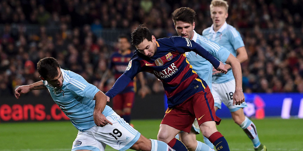 Hasil Pertandingan Barcelona vs Celta Vigo: Skor 6-1