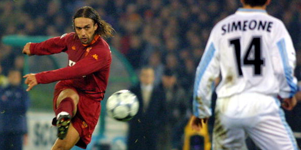 Ultah, Roma Rilis Foto-foto Terbaik Batistuta