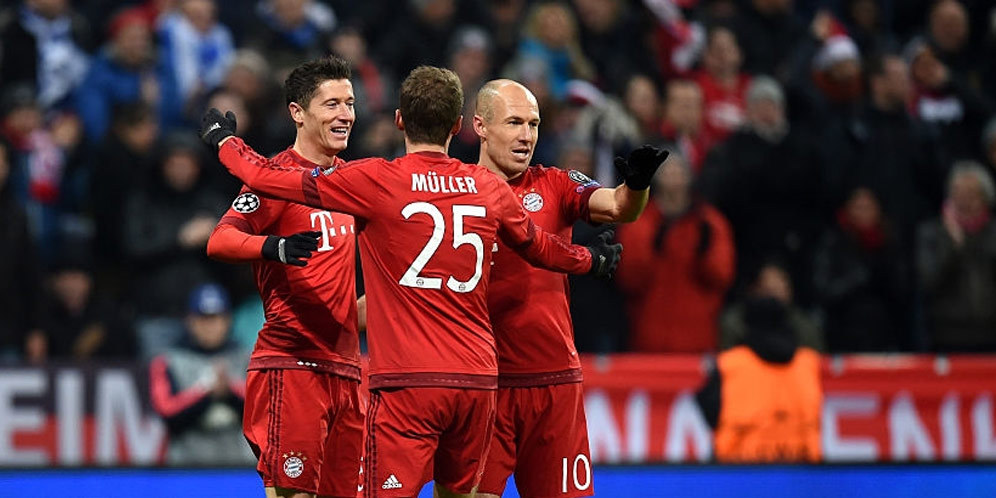 Bedah Kekuatan 16 Besar: Bayern Munchen