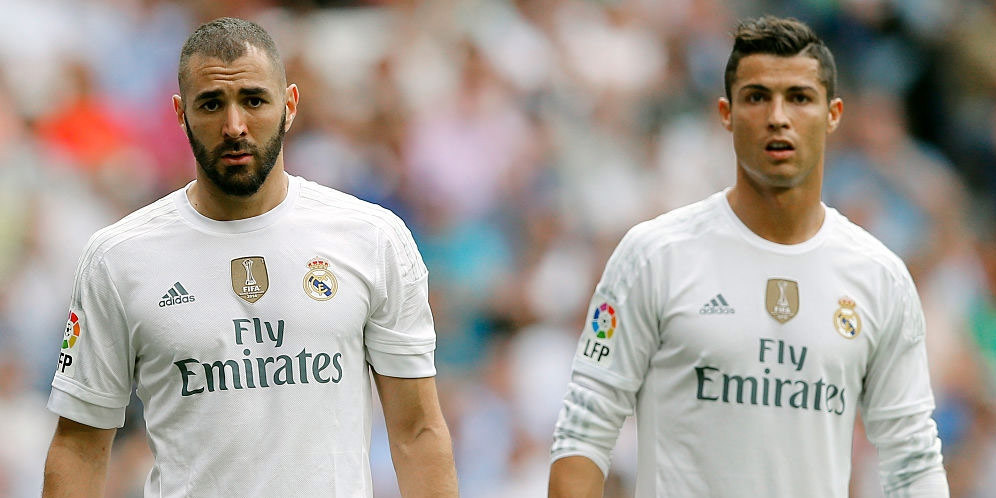 Madrid Rindukan Ronaldo-Benzema di Leg Kedua Lawan Man City