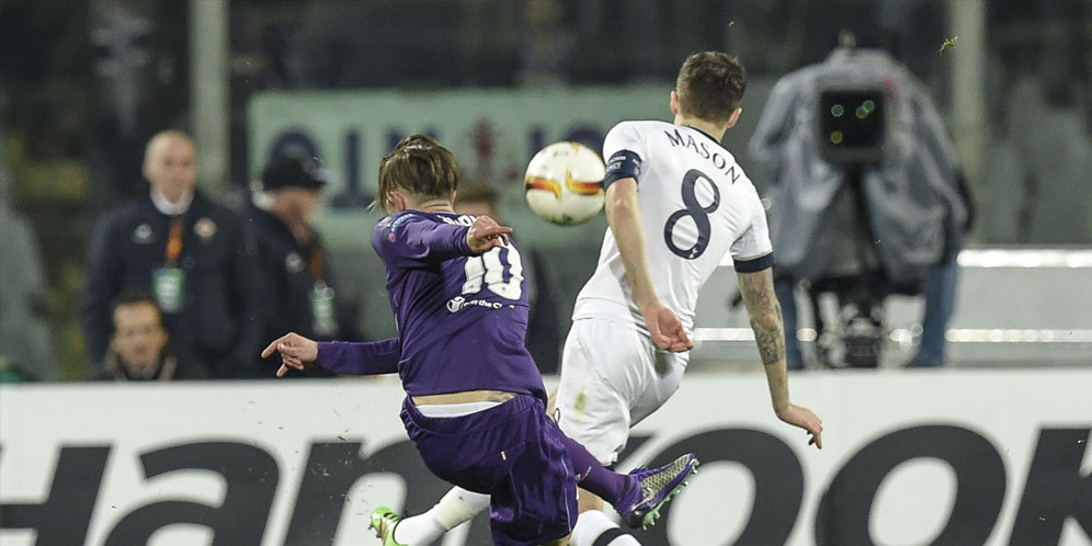 Highlights Liga Europa: Fiorentina 1-1 Tottenham