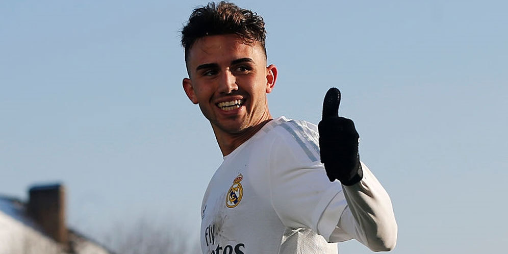 Dipinjamkan, Borja Mayoral Langsung Target Kembali ke Real Madrid