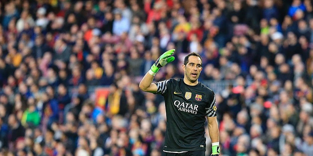 Claudio Bravo Sudah Sepakat Gabung Man City?