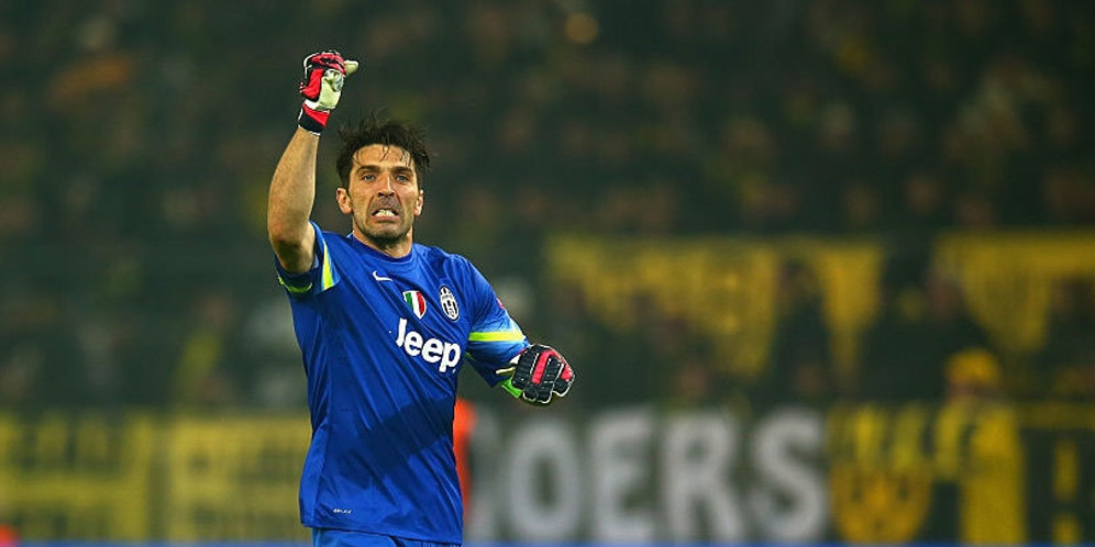 Buffon Selangkah Lagi Pecahkan Rekor Serie A