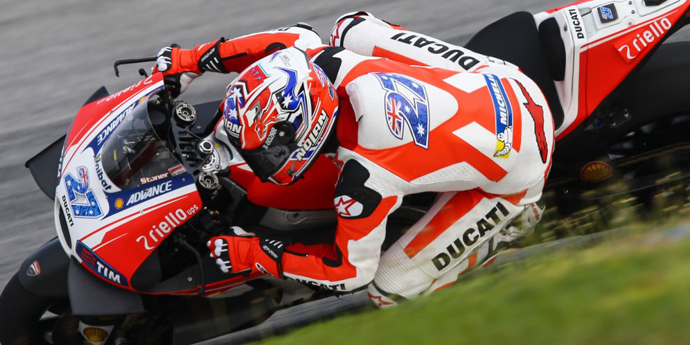 Stoner Senang, Malah Tak Turun Uji Coba di Phillip Island