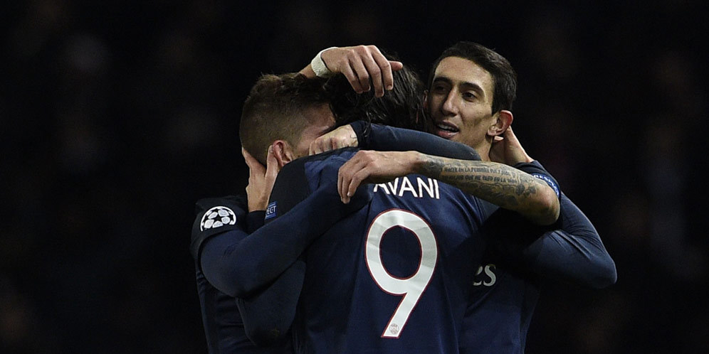 Assist Sempurna Di Maria, Finishing Mematikan Cavani