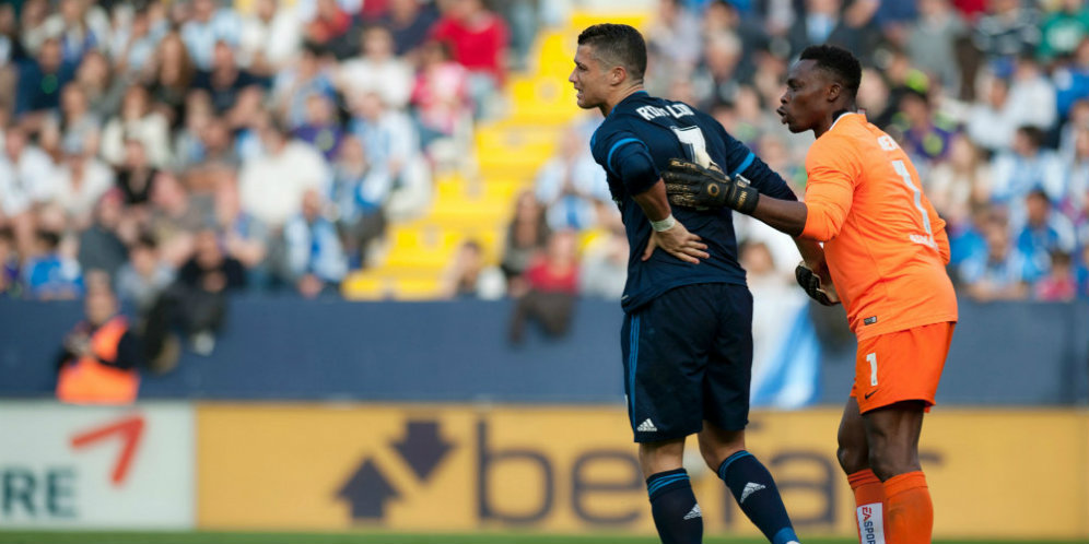 Highlights La Liga: Malaga 1-1 Real Madrid