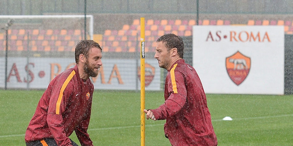 De Rossi dan Totti Disimpan Demi Madrid