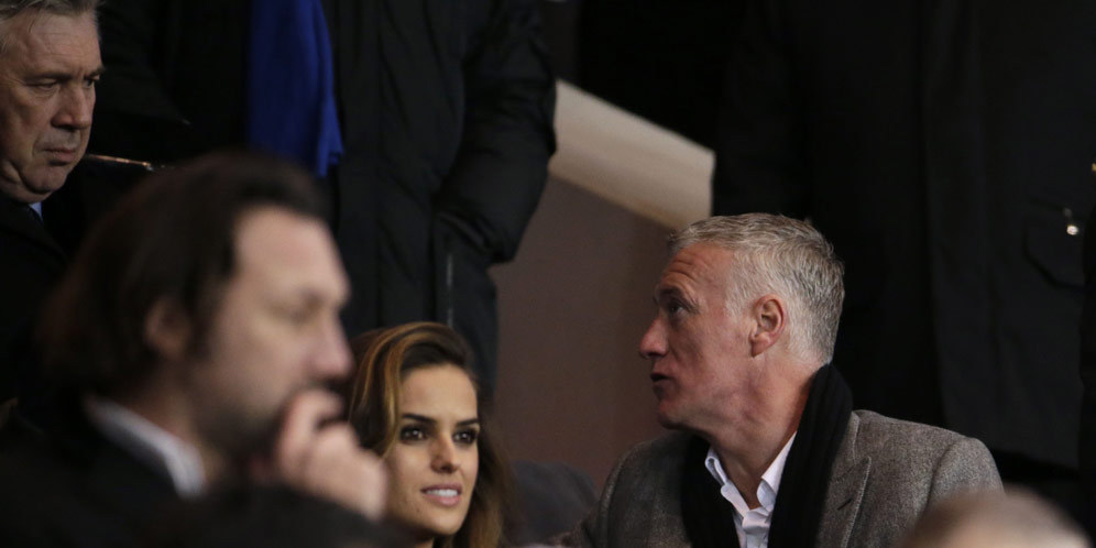 Didier Deschamps (c) AFP