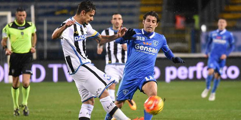 Highlights Serie A: Empoli 1-1 Udinese