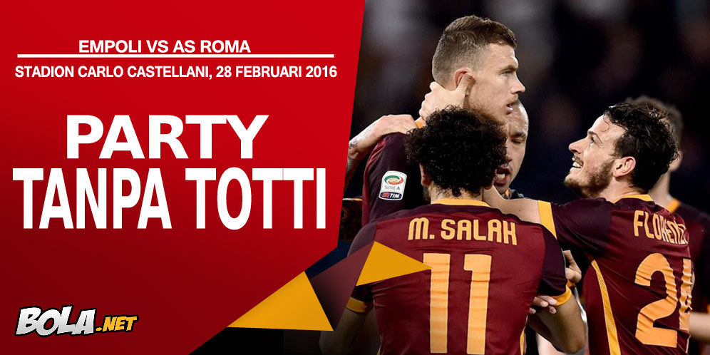 Prediksi Empoli vs AS Roma 28 Februari 2016