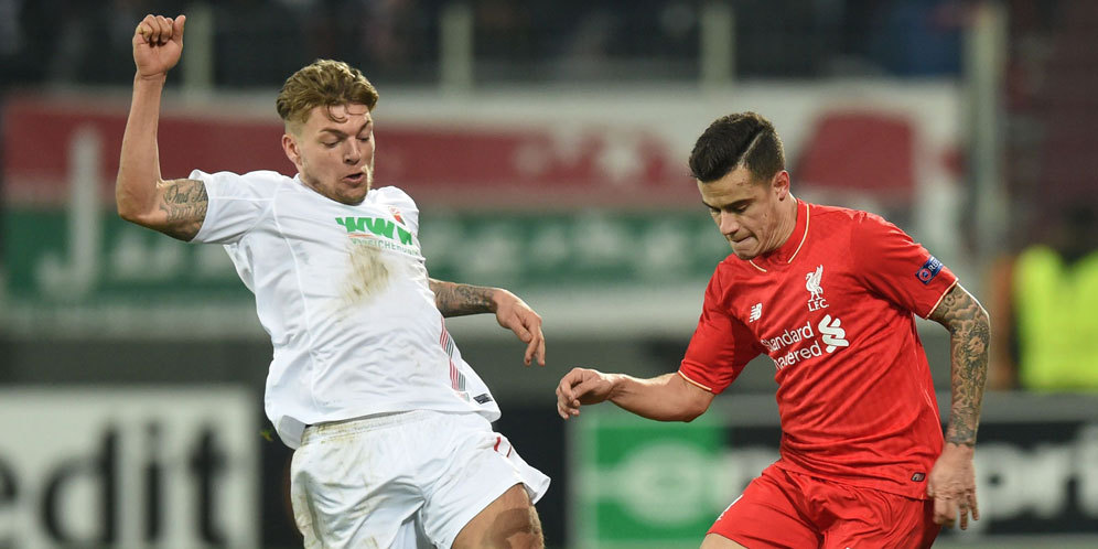 Highlights Liga Europa: Augsburg 0-0 Liverpool