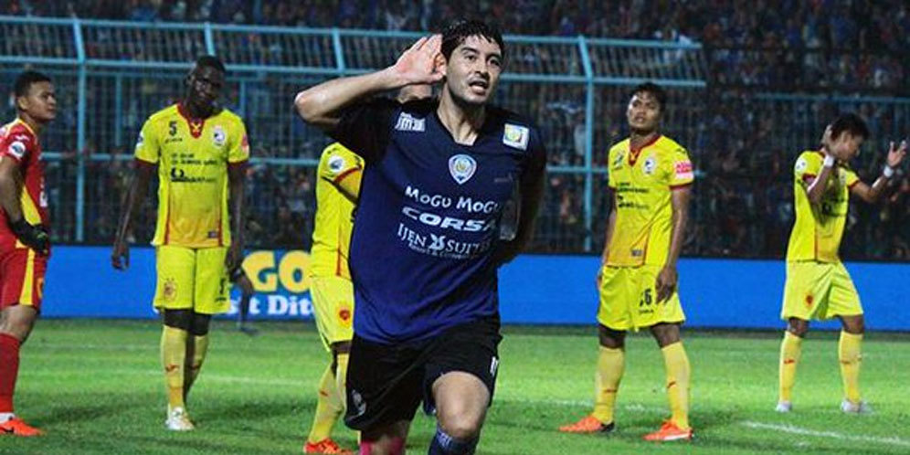 Arema Libas Persegres di Laga Perdana Piala Gubernur Kaltim