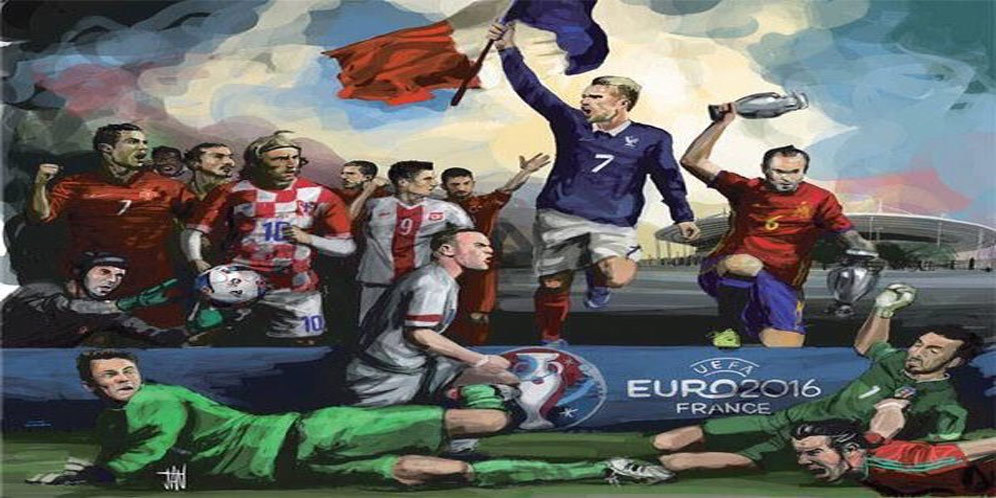 Pemain Kunci Tiap Negara Kontestan Euro 2016