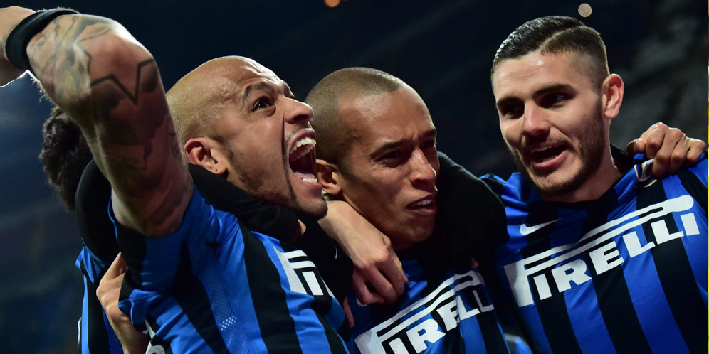 Felipe Melo Lega Inter Milan Kembali Menang