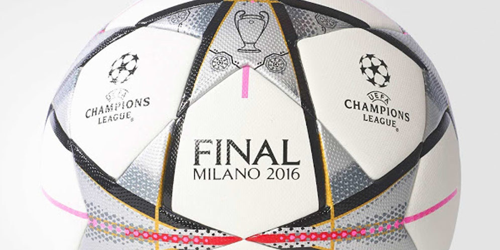 Bola Adidas Finale Milano 2016