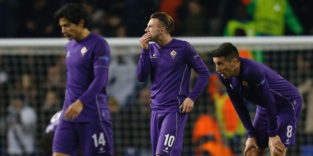 Data dan Fakta Serie A: Fiorentina vs AS Roma