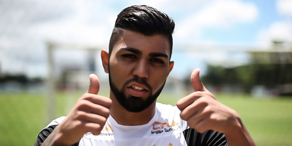 Gabigol Resmi Berseragam Inter Milan