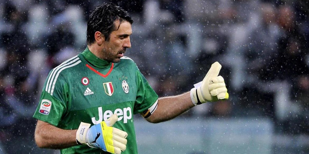 Buffon Inginkan 10 Gelar Scudetto