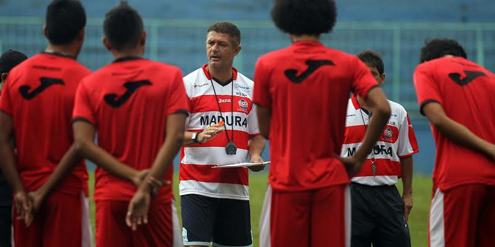 Madura United Tak Gentar Nama Besar Sriwijaya FC