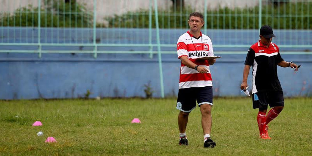 Madura United Kejar Kemenangan di Semifinal Piala Gubernur Kaltim