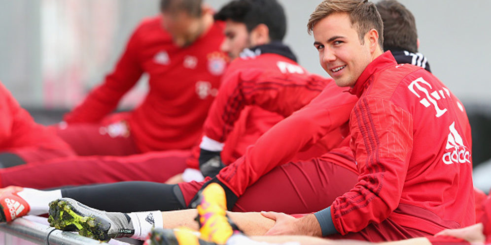 Matthaus Sarankan Gotze tinggalkan Bayern