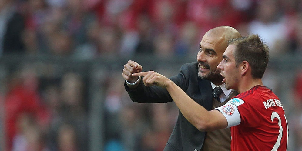 Guardiola Bicara soal Peluang Lahm dan Alonso Jadi Pelatih