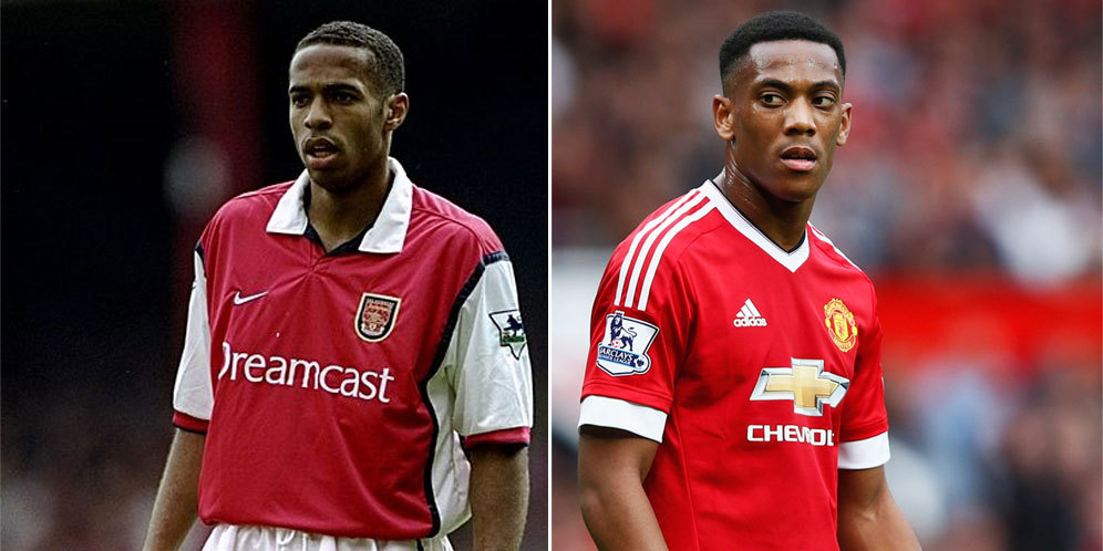 Melihat Perbandingan Musim Debut Martial dan Henry di EPL