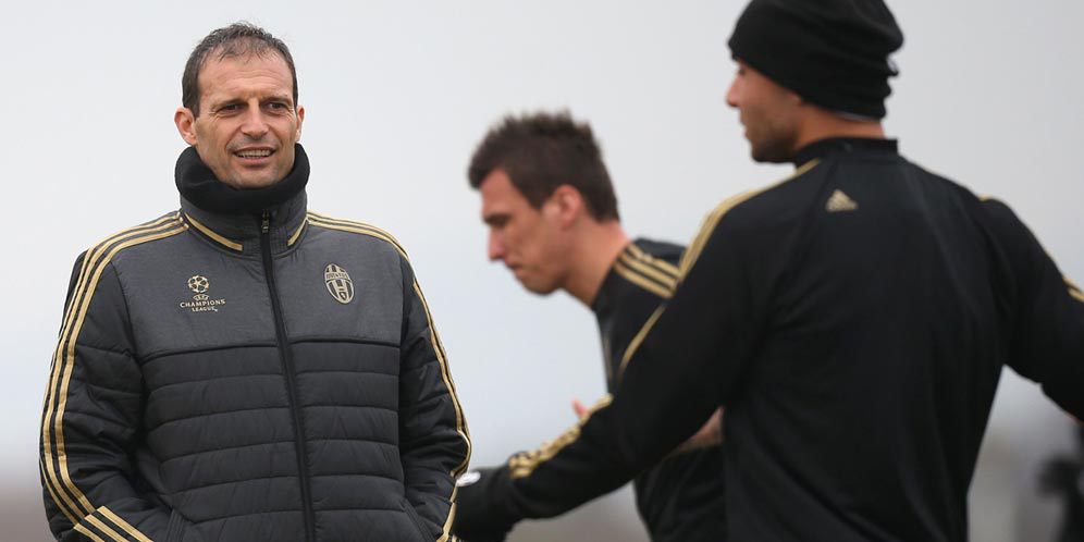 Juve di Puncak, Allegri Larang Pasukan Bersantai